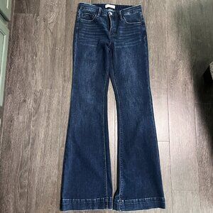 Midrise Long Jean Loverlet